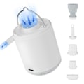Miniatyrbilde 2 av 2: Elektrisk Luftpumpe Mini Liten Pumpe Multifunksjonell