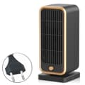 Elvärmare 500W – PTC Keramisk Värmefläkt med Tippskydd, Perfekt för Sovrum