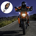 Miniatyrbillede 5 af 5: 4-pak Motorcykel Mini LED Blinklys Vandtætte Godkendte For- og Bagindikatorer Universal 12V Kompatibel med Harley Kawasaki Yamaha*QN