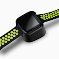 Miniatyrbilde 5 av 5: Fitbit Versa 1 Lader 1 m - Svart˜QD