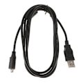 Miniatyrbilde 4 av 5: \"QD\" 1,5 m 10-pinners USB-datakabel for Sony VMC-15FS digitalt videokamera Handycam