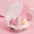 Miniatyrbillede 2 af 5: /QD/Opbevaringsboks til Makeupsvampe