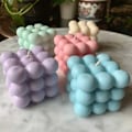 Miniatyrbillede 1 af 5: 6-pak Lysform DIY Stearinlys 6 stk. Kuber_qq