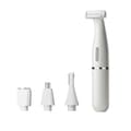 Epilator för kvinnor, ansiktsepilator, intimrakhyvel, 4-i-1