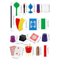 Miniatyrbild 2 av 5: QU/Magical Journey Set, High-Quality Materials Magic Tricks for Kids, Includes Floating Vase, Award-Winning Products for Young Magicians Ages 6+