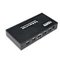 Miniatyrbillede 2 af 2: HDMI Splitter 1x4 (4 udgange) med understøttelse af 3D - HDCP v1.4_qq