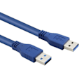 Miniatyrbillede 1 af 3: /QD/USB 3.0 Kabel - A Han til A Han - 1,0 meter