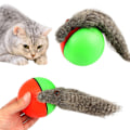 Miniatyrbilde 1 av 5: Elektrisk Katteleke / Leke for Katt - Rullende ball med ilder 165