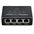 Miniatyrbilde 1 av 5: Gigabit Nettverksdeler 1-Til-4 Nettverkskabeldeler RJ45 Nettverksport Ethernet-deler Egnet