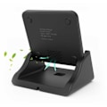 Miniatyrbillede 5 af 5: Mobilholder Trådløs Oplader 10W Qi Opladningsplade_qq