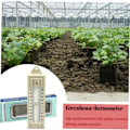 Miniatyrbild 4 av 4: #QD# Trädgårdsväxthustermometer Utomhusplantering Max Min Digital termometer för växter Arbetstillbehör inomhus utomhus trädgårdsarbete