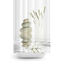 Duschdraperi 120x200 cm Digitaltryck Modern Design Polyester_QF