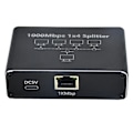 Miniatyrbilde 2 av 5: Gigabit Nettverksdeler 1-Til-4 Nettverkskabeldeler RJ45 Nettverksport Ethernet-deler Egnet