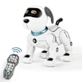 Miniatyrbilde 1 av 2: Fjernstyrt Robothund Leke Rc Stunt Hund Robot Leke for Barn Interaktiv og Smart Dansende Robot Elektronisk Kjæledyrleke
