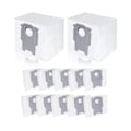 Miniatyrbilde 1 av 5: [QD] 12 stk støvsugerposer Erstatning for Roborock S8+ / S8 Pro Ultra / S7 MaxV Ultra / Q5 / Q5+ / Q7+ / Q7 Max+ støvsugerpose