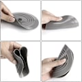 Miniatyrbild 3 av 5: QD-2-pack 15 cm Universal Silikongummi - Badkarspropp Avloppsplugg Skydd för Kök Badrum Handfat Badkar