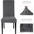 Miniatyrbild 2 av 5: QD-Parsons Stolsöverdrag, 2-pack, Superstretch