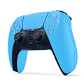 Miniatyrbilde 2 av 2: 1-pakning Kompatibel med PS4 PS Controller DoubleShock Trådløs, Gamepad for PlayStation 4 (PlayStation 5-utseende) Light blue