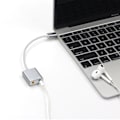 Pikkukuva 3 / 4: \"QD\" Ulkoinen äänikortti USB-C - 3,5mm sisään ja ulos