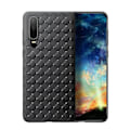 Miniatyrbillede 1 af 4: Huawei P20 Mobilcover Flettet Sort Læder Skind_qq
