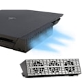 Pikkukuva 1 / 2: PS4 Slim Turbo Jäähdytystuuletin - Ulkoinen USB-jäähdytin automaattisella lämpötila-anturilla Playstation 4 Slimille