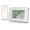 Miniatyrbild 1 av 4: QU/Trådlös Väderstation Hygrometer Inomhus Utomhus Termometer med Utomhussensor LCD-Display Digital Temperatur Luftfuktighet Mon