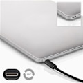 Miniatyrbild 3 av 3: USB 2.0-kabel USB-C till Micro-B 2.0, svart_qq