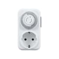 Mekanisk timerplugg, plug-in timer, energibesparing 30 minuter till 24 timmar