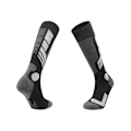 Miniatyrbillede 3 af 3: [QD] 1 Par Termiske Skisokker til Mænd - Flerfarvede - Herrestørrelse UK 6-9.5 (EU 39-44) Medium blå/safirblå