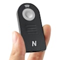 Miniatyrbilde 3 av 3: Fjernkontroll for Nikon D60 D600 D610 D70 D70s D7000 D7100 D7200 D750 D80 D90