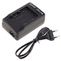 Miniatyrbillede 1 af 5: QD-Batterioplader til Nikon En-el3 D50 D70 D100 D80 D200 D90 D300 En-el3e 3a Mh-18 El-3a El-3e D100slr D700 D70s Mh-18a