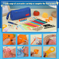 Miniatyrbild 4 av 5: Unleash Your Creativity with a Comprehensive Crochet Kit, Learn a New Skill with Ease