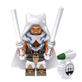 Miniatyrbillede 5 af 5: [QD] 8 stk. Star Wars-serien Minifigurer Byggeklodser Kit Byggelegetøj Darth Vader Legetøj