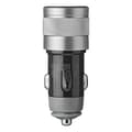 Miniatyrbillede 4 af 5: 2-vejs USB-oplader type A + C 12V/24V 3100mA