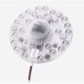 Miniatyrbillede 4 af 4: #QD#18W Smd5730 LED loftslampe cirkellysmodul Lampecirkelpanel Ac220V - 18W