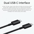 Miniatyrbild 2 av 4: [QD] 25W Ultrasnabb Väggladdare med Kabel för Samsung SM-G985F Galaxy S20 S20+ S10 S10E S10 PLUS S9 PLUS A71 A51 A40 TYP C - C
