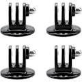Miniatyrbillede 1 af 5: QU/Tripod Adapter til GoPro Hero 10 9 8 7 6 5 4 3+ 3 2 1 Max