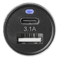 Miniatyrbilde 3 av 5: 2-veis USB-lader type A + C 12V/24V 3100mA