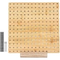 Miniatyrbild 1 av 4: \"QD\" Blockeringsbräda, blockeringsbrädor för virkning, rutor blockeringsbräda för stickning och virkprojekt, handgjord stickning med stickbas i trä