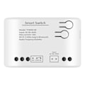 Miniatyrbild 1 av 5: 1-kanals RF Smart Switch AC85-250V WIFI Tuya Fjärrkontroll 433 Ljusbrytare 10A Relä Relä Självlåsande