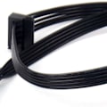 Miniatyrbillede 5 af 5: 1 stk. GPU PCI Express 6-pin han til 3 SATA SSD strømforsyningskabel til CX850M CX750M CX600M CX500M CX430M modulær
