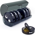 Miniatyrbillede 1 af 3: /QD/Dosett - 7 Dage - Sort