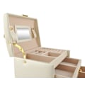 Miniatyrbild 4 av 5: Elegant Smyckeskrin Beige_qq