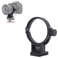 QD-Stativfäste, objektivkragehållare kompatibel med Nikon PC NIKKOR 19mm f/4E ED Tilt-Shift-objektiv