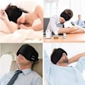 Miniatyrbild 5 av 5: Mjuk Sovmask med Bluetooth Hörlurar – Sovhörlurar_qq
