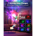 Miniatyrbillede 5 af 5: [QD] Kaishengyuan Astronaut Galaxy Projektor, Stjernehimmelprojektor til Børn og Voksne med Nebulagenerator, Timer og Fjernbetjening