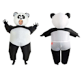 Miniatyrbilde 3 av 5: \"QD\" Panda Oppblåsbar Cosplaydrakt for Voksen Komfortabel Lett Showdrakt for Aktivitetsfest Scene