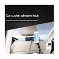 Pikkukuva 3 / 5: Autokoukku Auton imukuppikoukku Universaali autotarvike