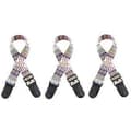 QU-Gitarrband Passar Akustisk Gitarr, Elgitarr och Basgitarr, D,A