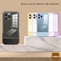 Miniatyrbild 3 av 5: QU/Mobilskal för iPhone 16 15 14 Pro Max Skal 13 11 12 X Tillbehör och Ställ Kameraskydd Mobilskal Black Case For iphone 15PLUS